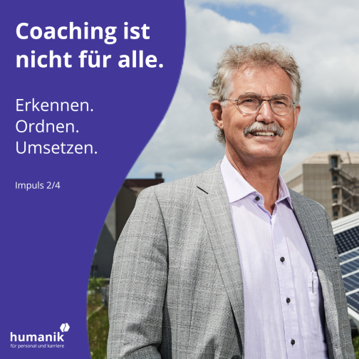 Erkennen. Ordnen. Umsetzen. ¦ Impuls 2/4